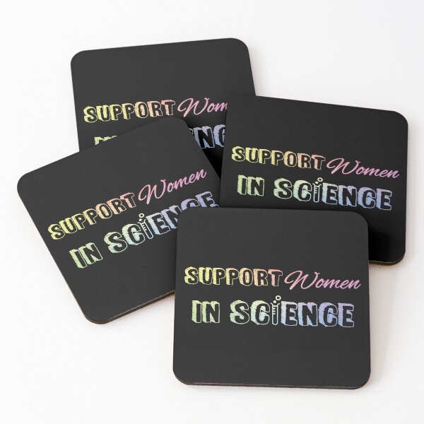 Item preview, "Support Women In Science" Graphic designed and sold by ScienceCorner.