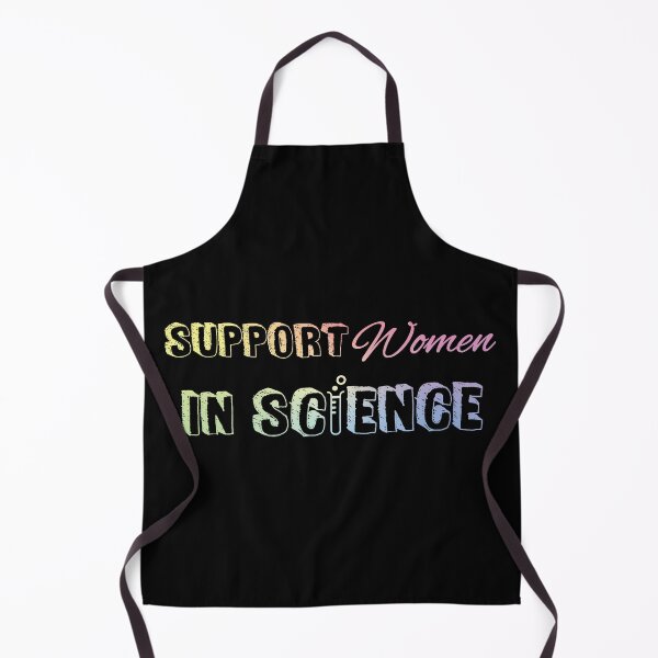 Item preview, "Support Women In Science" Graphic designed and sold by ScienceCorner.