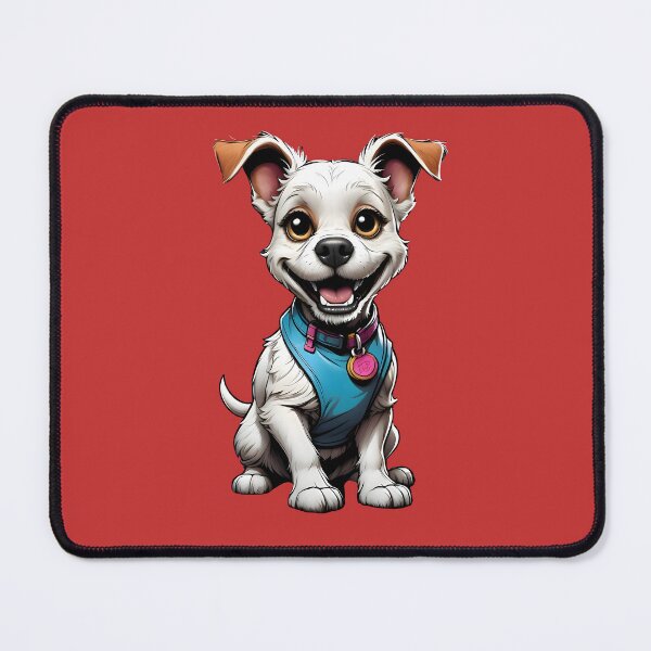 Item preview, The Canine Joy of Plush designed and sold by modernaarte.