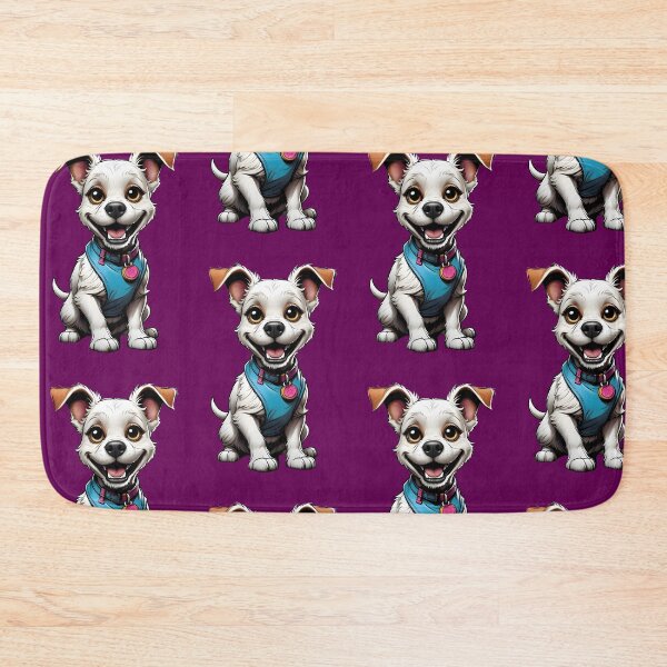 Item preview, The Canine Joy of Plush designed and sold by modernaarte.
