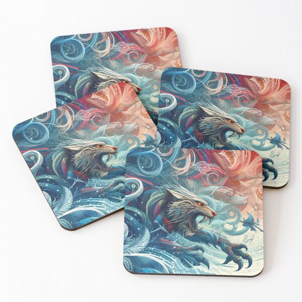 Item preview, Elemental Fury: The Mythical Beast's Roar designed and sold by Vitalka-uk.