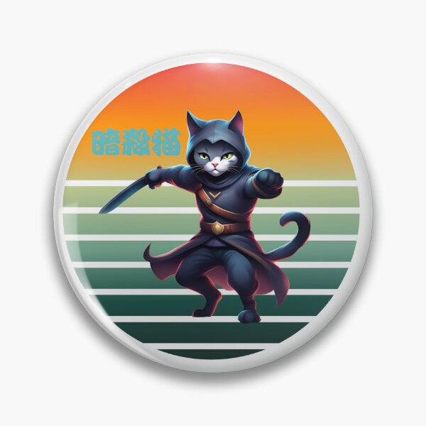 Item preview, Assasin Cat Great gift for everyone! designed and sold by MysteriousBazar.