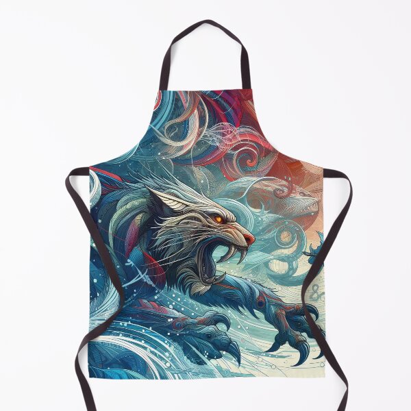 Item preview, Elemental Fury: The Mythical Beast's Roar designed and sold by Vitalka-uk.