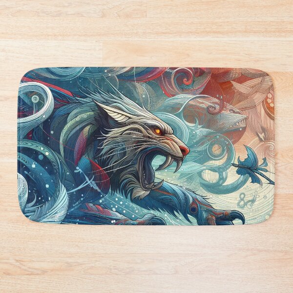Item preview, Elemental Fury: The Mythical Beast's Roar designed and sold by Vitalka-uk.