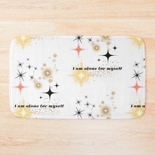 Item preview, I am alone for myself designed and sold by LYDIA0304.