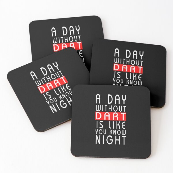 Item preview, A Day Without Darts designed and sold by saulmedia.