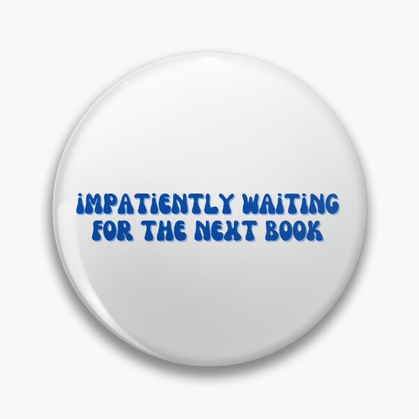 Item preview, impatiently waiting (navy blue) designed and sold by MMMdesigns97.