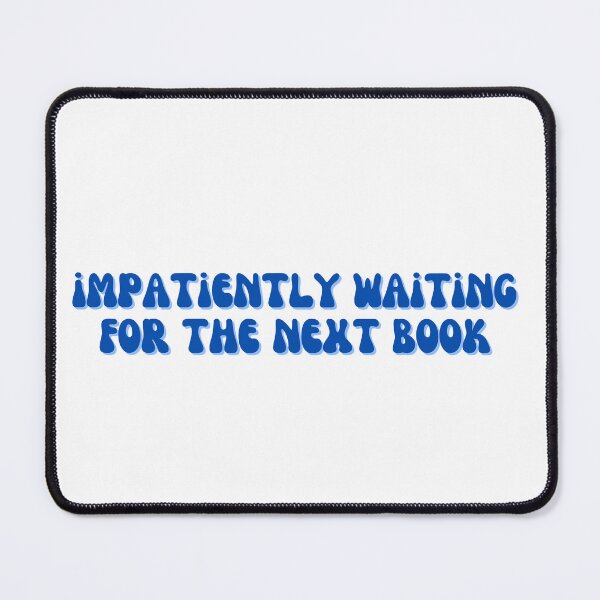 Item preview, impatiently waiting (navy blue) designed and sold by MMMdesigns97.