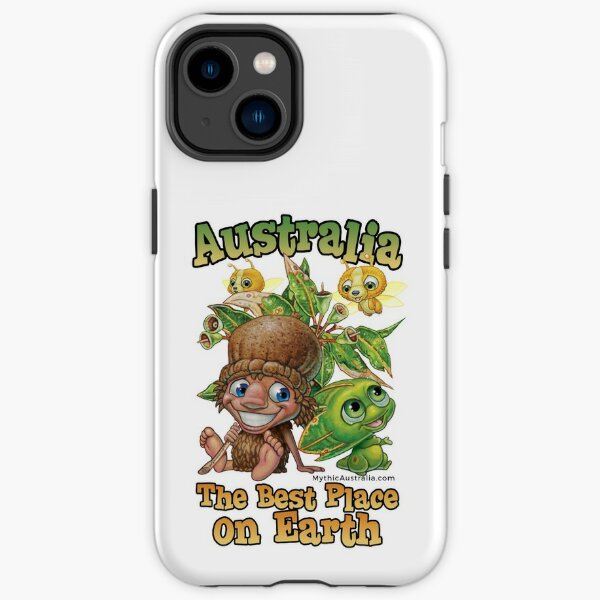 Australia Best Place on Earth iPhone Tough Case