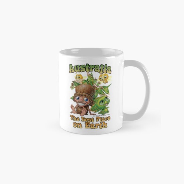 Australia Best Place on Earth Classic Mug