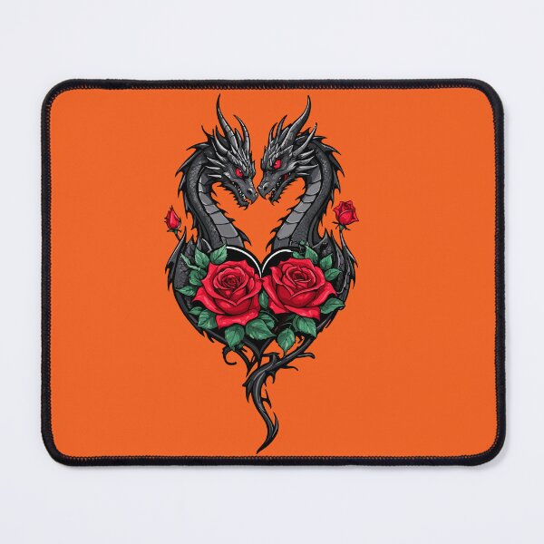 Item preview, Dragons in love on Valentine's Day designed and sold by PETS ABC.