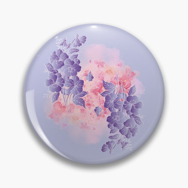Item preview, Purple flowers  designed and sold by Aya-salah123.