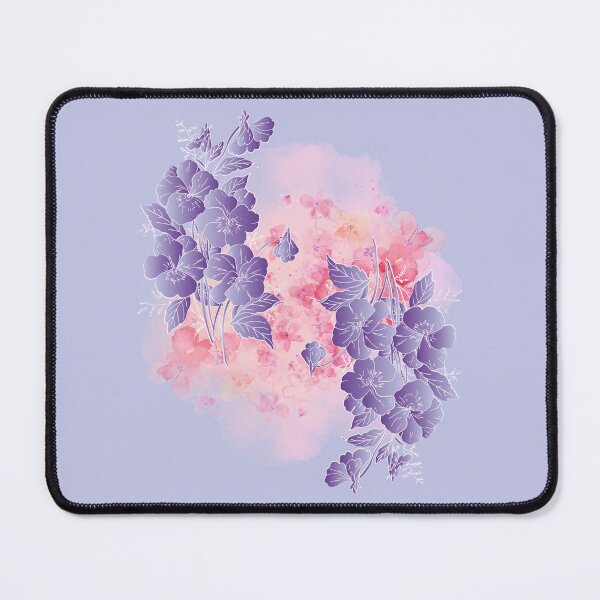 Item preview, Purple flowers designed and sold by Aya-salah123.