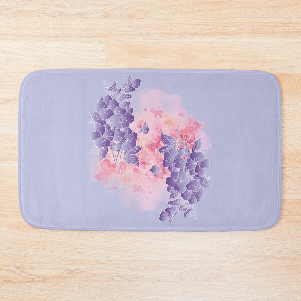 Item preview, Purple flowers  designed and sold by Aya-salah123.