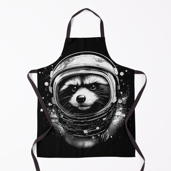 Item preview, Racoon in a Space Suit, Guardian of the galaxy with a sky full of stars, space racoon designed and sold by TrueType.