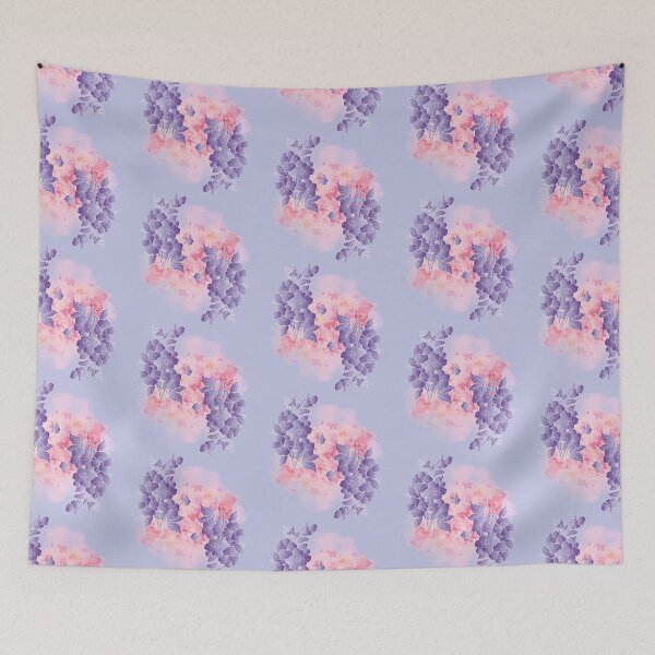 Item preview, Purple flowers  designed and sold by Aya-salah123.