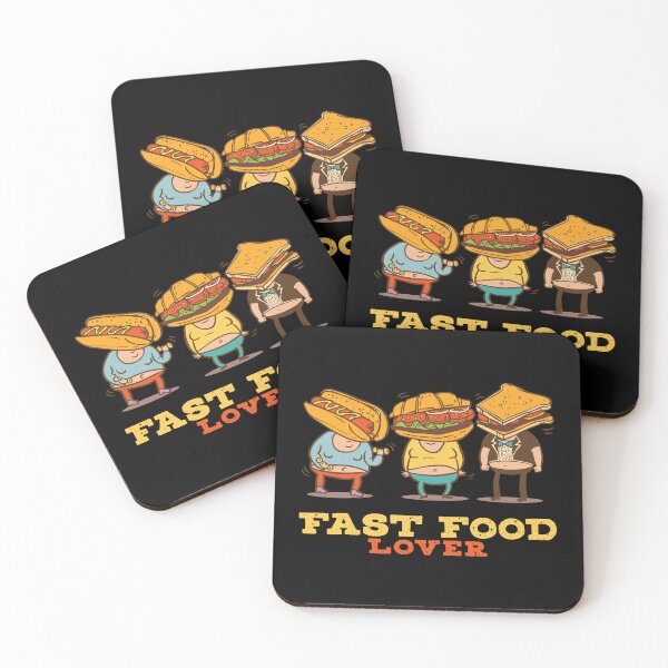Item preview, Fast Food Lover - Friends Talking designed and sold by LazyCaat.