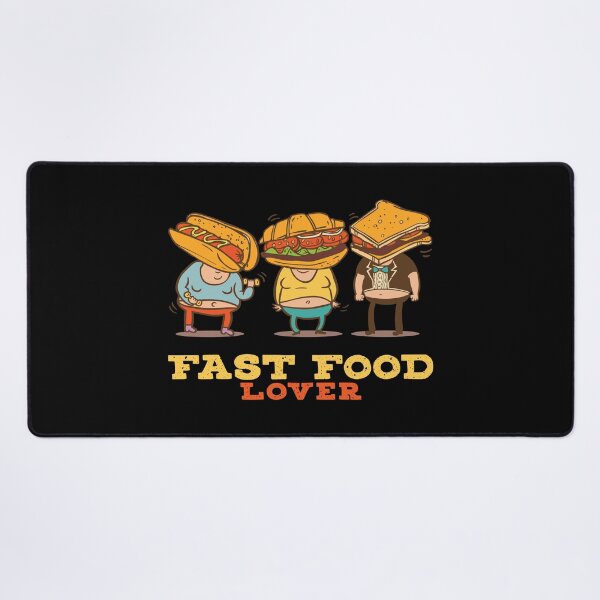 Item preview, Fast Food Lover - Friends Talking designed and sold by LazyCaat.