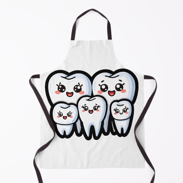 Item preview, Happy Family - Cavity-Free Teeth Gang designed and sold by ShopiDentistry.
