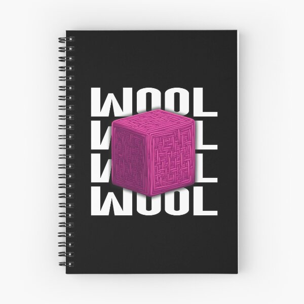 Item preview, Magenta Block of Wool - Bedwars Design - Gamer designed and sold by TyxShop.