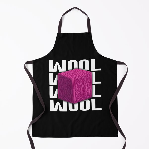 Item preview, Magenta Block of Wool - Bedwars Design - Gamer designed and sold by TyxShop.