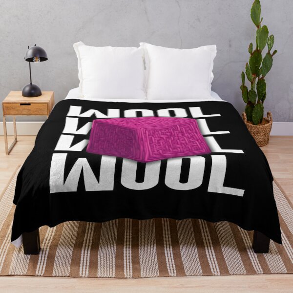 Item preview, Magenta Block of Wool - Bedwars Design - Gamer designed and sold by TyxShop.