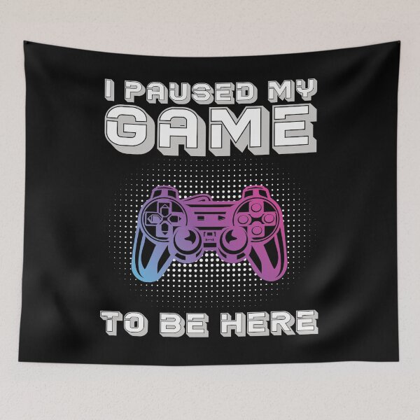 Item preview, Funny gamer saying retro designed and sold by MaximWundersee.
