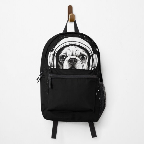 Item preview, Pug in a Space Suit, Guardian of the galaxy with a sky full of stars, space pug designed and sold by TrueType.