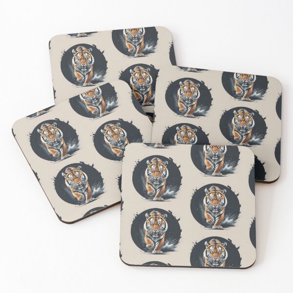 Item preview, Great Tiger designed and sold by CrushyAIDesigns.