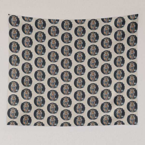 Item preview, Great Tiger designed and sold by CrushyAIDesigns.