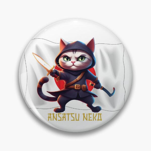 Item preview, Funny Cat Assasin Great gift for everyone! designed and sold by MysteriousBazar.