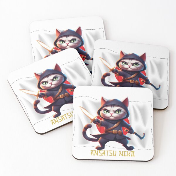 Item preview, Funny Cat Assasin Great gift for everyone! designed and sold by MysteriousBazar.