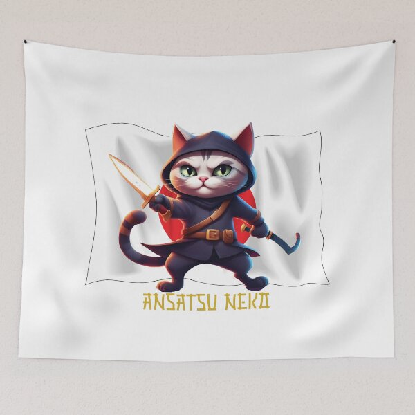 Item preview, Funny Cat Assasin Great gift for everyone! designed and sold by MysteriousBazar.