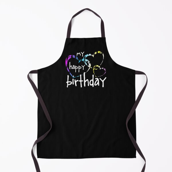 Item preview, Birthday colorful sweet hearts designed and sold by kebello-shop.