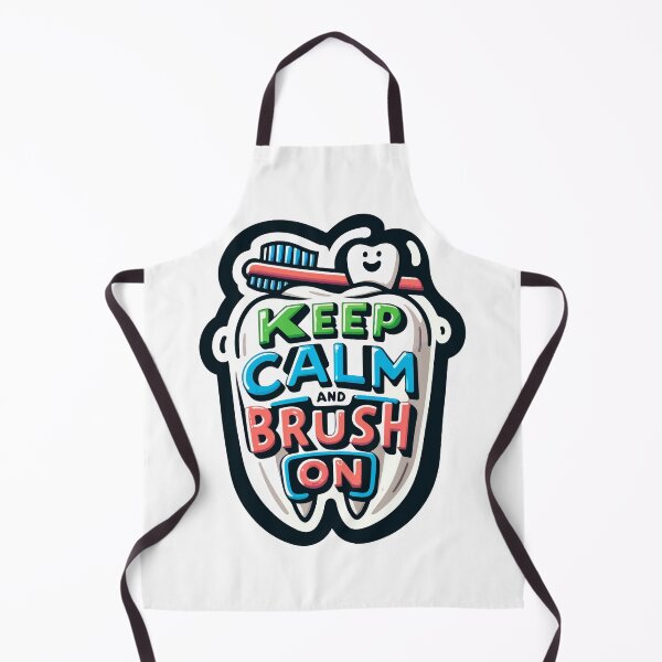 Item preview, Stay Zen & Brush On - Dental Wellness Design designed and sold by ShopiDentistry.
