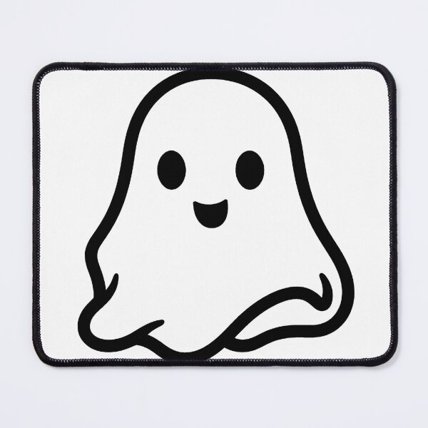 Item preview, Cute little ghost guy (transparant) designed and sold by Boabamahobe.