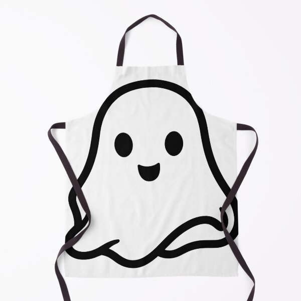 Item preview, Cute little ghost guy (transparant) designed and sold by Boabamahobe.