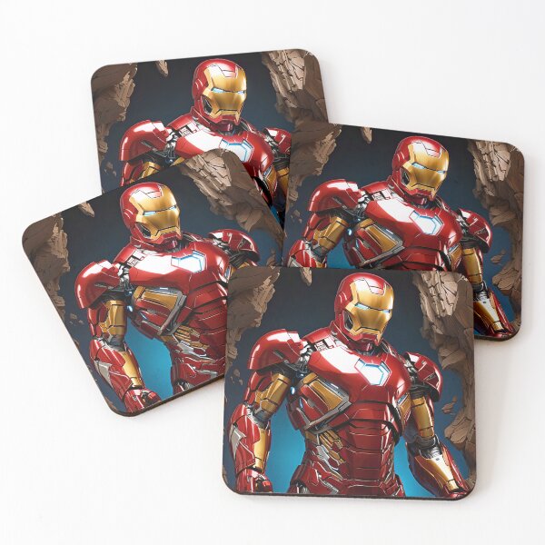 Item preview, Iron Man the Animated Series designed and sold by UDV11.