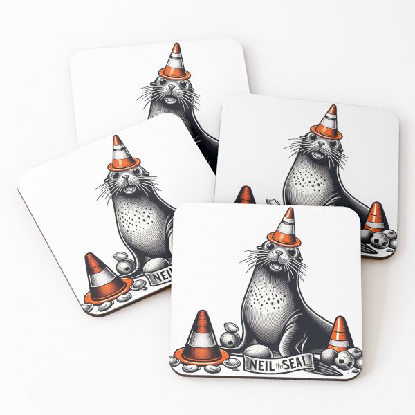 Item preview, Neil The Seal designed and sold by clarkfraser.