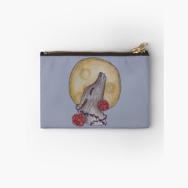 Item preview, Howling Wolf Halloween Design designed and sold by MaxWuruhi-Art.