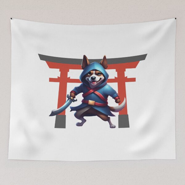 Item preview, Funny Assassin dog Great gift for everyone! designed and sold by MysteriousBazar.