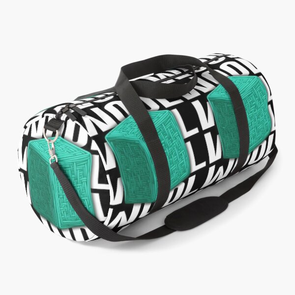 Item preview, Cyan Block of Wool - Bedwars Design - Gamer designed and sold by TyxShop.