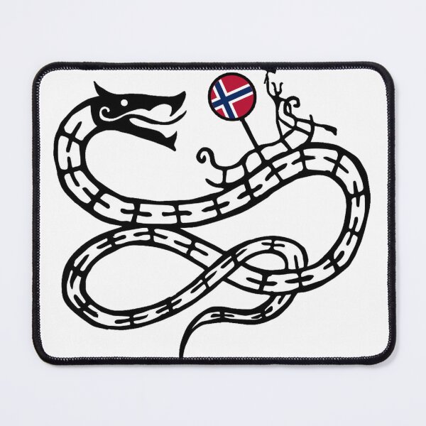 Item preview, Norwegian Flag designed and sold by clarkfraser.