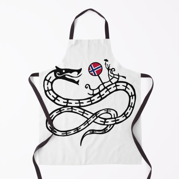 Item preview, Norwegian Flag designed and sold by clarkfraser.
