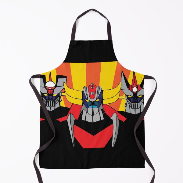 Item preview, Mazinger Trilogy designed and sold by Rodimus76.