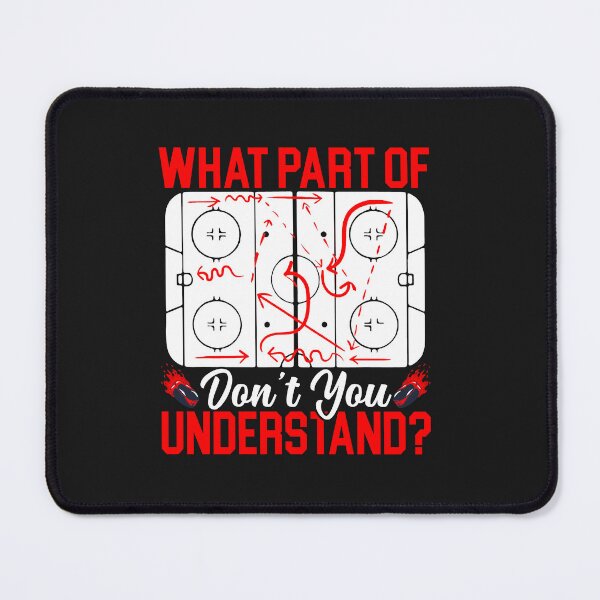 Item preview, Hockey Heartbeat - Passionate Puck Love Design designed and sold by Pobru.