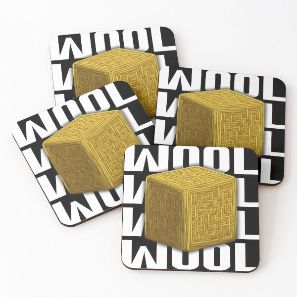 Item preview, Yellow Block of Wool - Bedwars Design - Gamer designed and sold by TyxShop.