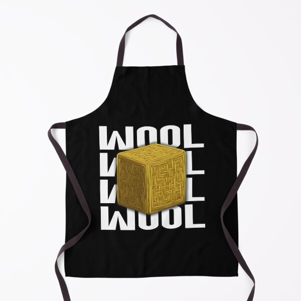 Item preview, Yellow Block of Wool - Bedwars Design - Gamer designed and sold by TyxShop.