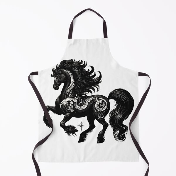 Item preview, Friesian Horse designed and sold by clarkfraser.