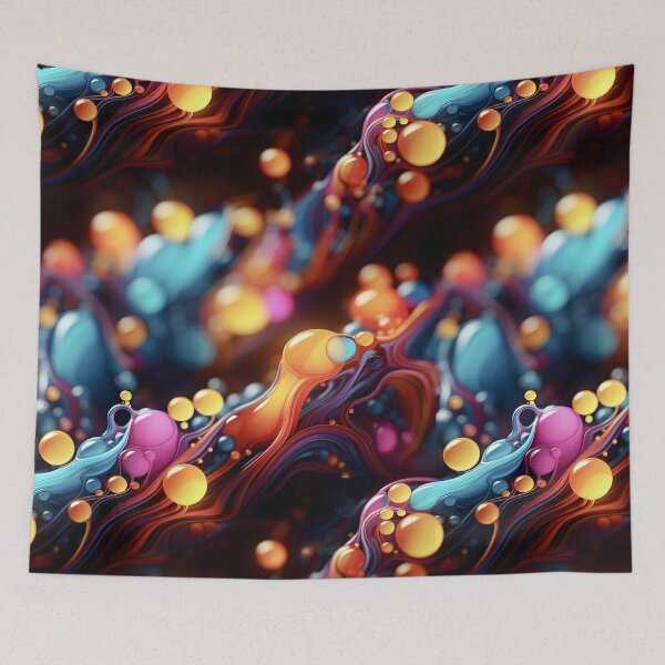 Item preview, Pattern - Bubble Bauble designed and sold by Stacey Hallock.